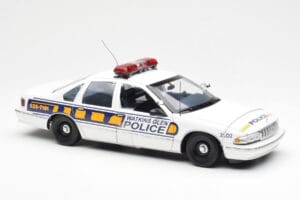 Chevrolet Caprice Watkins Glen Policija UT Models 1:18 21028 Metāls — attēls 4 no 6