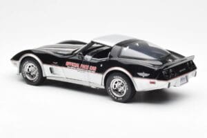 Chevrolet Corvette C3 Pace Car Indianapolis 500 1978 UT Models 1:18 21070 Metāls — attēls 5 no 6