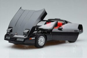 Chevrolet Corvette C4 Melns AUTOart 1:18 71242 Metāls — attēls 2 no 8