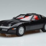 Chevrolet Corvette C4 Melns AUTOart 1:18 71242 Metāls