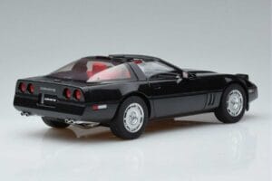 Chevrolet Corvette C4 Melns AUTOart 1:18 71242 Metāls — attēls 3 no 8