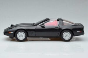 Chevrolet Corvette C4 Melns AUTOart 1:18 71242 Metāls — attēls 4 no 8