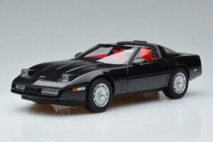Chevrolet Corvette C4 Melns AUTOart 1:18 71242 Metāls