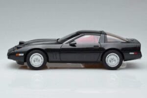 Chevrolet Corvette C4 Melns AUTOart 1:18 71242 Metāls — attēls 5 no 8