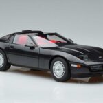 Chevrolet Corvette C4 Melns AUTOart 1:18 71242 Metāls - image 6 of 8