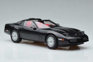 Chevrolet Corvette C4 Melns AUTOart 1:18 71242 Metāls — attēls 6 no 8