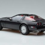 Chevrolet Corvette C4 Melns AUTOart 1:18 71242 Metāls - image 7 of 8