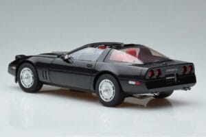 Chevrolet Corvette C4 Melns AUTOart 1:18 71242 Metāls — attēls 7 no 8