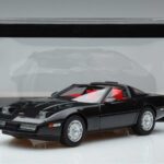 Chevrolet Corvette C4 Melns AUTOart 1:18 71242 Metāls - image 8 of 8