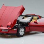 Chevrolet Corvette C4 Sarkans AUTOart 1:18 71241 Metāls - image 2 of 8