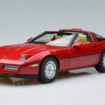 Chevrolet Corvette C4 Sarkans AUTOart 1:18 71241 Metāls