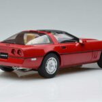 Chevrolet Corvette C4 Sarkans AUTOart 1:18 71241 Metāls - image 3 of 8
