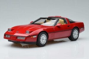 Chevrolet Corvette C4 Sarkans AUTOart 1:18 71241 Metāls