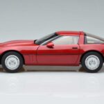 Chevrolet Corvette C4 Sarkans AUTOart 1:18 71241 Metāls - image 5 of 8