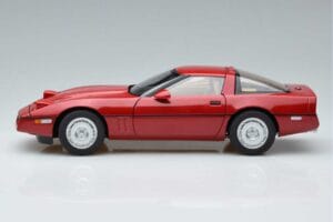 Chevrolet Corvette C4 Sarkans AUTOart 1:18 71241 Metāls — attēls 5 no 8