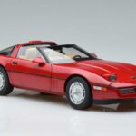 Chevrolet Corvette C4 Sarkans AUTOart 1:18 71241 Metāls - image 6 of 8