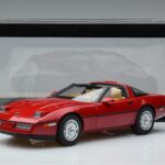 Chevrolet Corvette C4 Sarkans AUTOart 1:18 71241 Metāls - image 8 of 8
