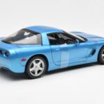 Chevrolet Corvette C5 Zils Metaliks UT Models 1:18 - image 2 of 6