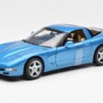Chevrolet Corvette C5 Zils Metaliks UT Models 1:18