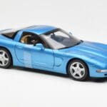 Chevrolet Corvette C5 Zils Metaliks UT Models 1:18 - image 4 of 6
