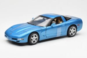 Chevrolet Corvette C5 Zils Metaliks UT Models 1:18
