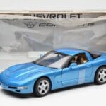 Chevrolet Corvette C5 Zils Metaliks UT Models 1:18 - image 6 of 6