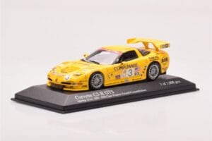 Chevrolet Corvette C5R #3 O. Gavin / J. O'Connell / R. Fellows Sebring 12 Hours 2003 Minichamps 1:43 400031403 Metāls — attēls 2 no 4