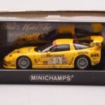 Chevrolet Corvette C5R #3 O. Gavin / J. O'Connell / R. Fellows Sebring 12 Hours 2003 Minichamps 1:43 - image 4 of 4
