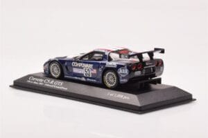 Chevrolet Corvette C5R #53 R. Fellows / J. O'Connell / F. Freon 24 Hours of Le Mans 2003 Minichamps 1:43 400031453 Metāls — attēls 3 no 4