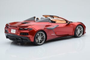 Chevrolet Corvette C8 Z06 Kabriolets Sarkans Mist GT Spirit 1:18 GT402 Sveķi — attēls 2 no 5