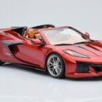 Chevrolet Corvette C8 Z06 Kabriolets Sarkans Mist GT Spirit 1:18 - image 3 of 5