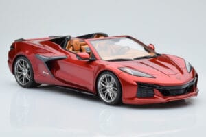 Chevrolet Corvette C8 Z06 Kabriolets Sarkans Mist GT Spirit 1:18 GT402 Sveķi — attēls 3 no 5