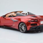 Chevrolet Corvette C8 Z06 Kabriolets Sarkans Mist GT Spirit 1:18 - image 4 of 5
