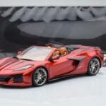 Chevrolet Corvette C8 Z06 Kabriolets Sarkans Mist GT Spirit 1:18 - image 5 of 5