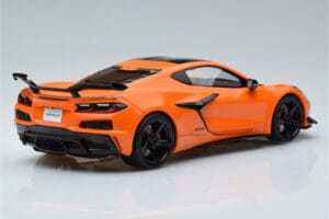 Chevrolet Corvette C8 Z06 Oranžs GT Spirit 1:18 GT417 Sveķi — attēls 2 no 6