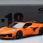 Chevrolet Corvette C8 Z06 Oranžs GT Spirit 1:18 - image 6 of 6