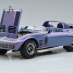 Chevrolet Corvette Grand Sport Roadster Laguna Seca Debeszils Exoto 1:18 - image 2 of 9