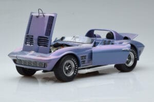 Chevrolet Corvette Grand Sport Roadster Laguna Seca Debeszils Exoto 1:18 EXPRM00080 Metāls — attēls 2 no 9