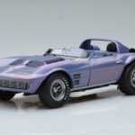 Chevrolet Corvette Grand Sport Roadster Laguna Seca Debeszils Exoto 1:18