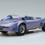 Chevrolet Corvette Grand Sport Roadster Laguna Seca Debeszils Exoto 1:18 - image 3 of 9