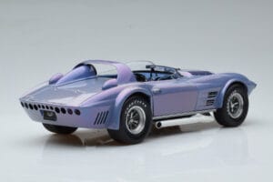 Chevrolet Corvette Grand Sport Roadster Laguna Seca Debeszils Exoto 1:18 EXPRM00080 Metāls — attēls 3 no 9