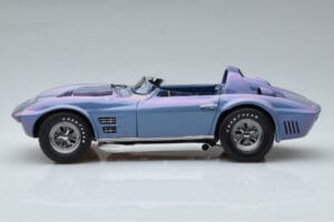 Chevrolet Corvette Grand Sport Roadster Laguna Seca Debeszils Exoto 1:18 EXPRM00080 Metāls — attēls 4 no 9
