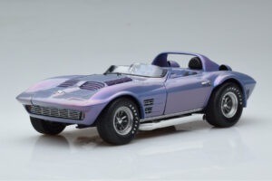 Chevrolet Corvette Grand Sport Roadster Laguna Seca Debeszils Exoto 1:18