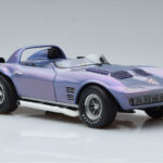 Chevrolet Corvette Grand Sport Roadster Laguna Seca Debeszils Exoto 1:18 - image 5 of 9