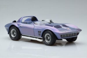Chevrolet Corvette Grand Sport Roadster Laguna Seca Debeszils Exoto 1:18 EXPRM00080 Metāls — attēls 5 no 9