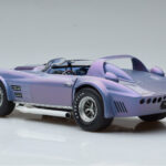 Chevrolet Corvette Grand Sport Roadster Laguna Seca Debeszils Exoto 1:18 - image 6 of 9