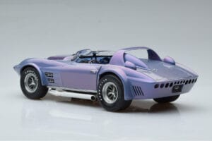 Chevrolet Corvette Grand Sport Roadster Laguna Seca Debeszils Exoto 1:18 EXPRM00080 Metāls — attēls 6 no 9