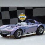 Chevrolet Corvette Grand Sport Roadster Laguna Seca Debeszils Exoto 1:18 - image 9 of 9