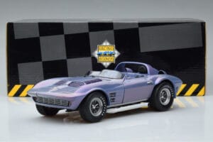 Chevrolet Corvette Grand Sport Roadster Laguna Seca Debeszils Exoto 1:18 EXPRM00080 Metāls — attēls 9 no 9