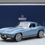 Chevrolet Corvette C2 Sting Ray Zils Norev 1:18 - image 6 of 6